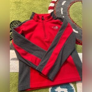 The North Face fleece 4T